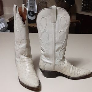Ladies crocodile boots